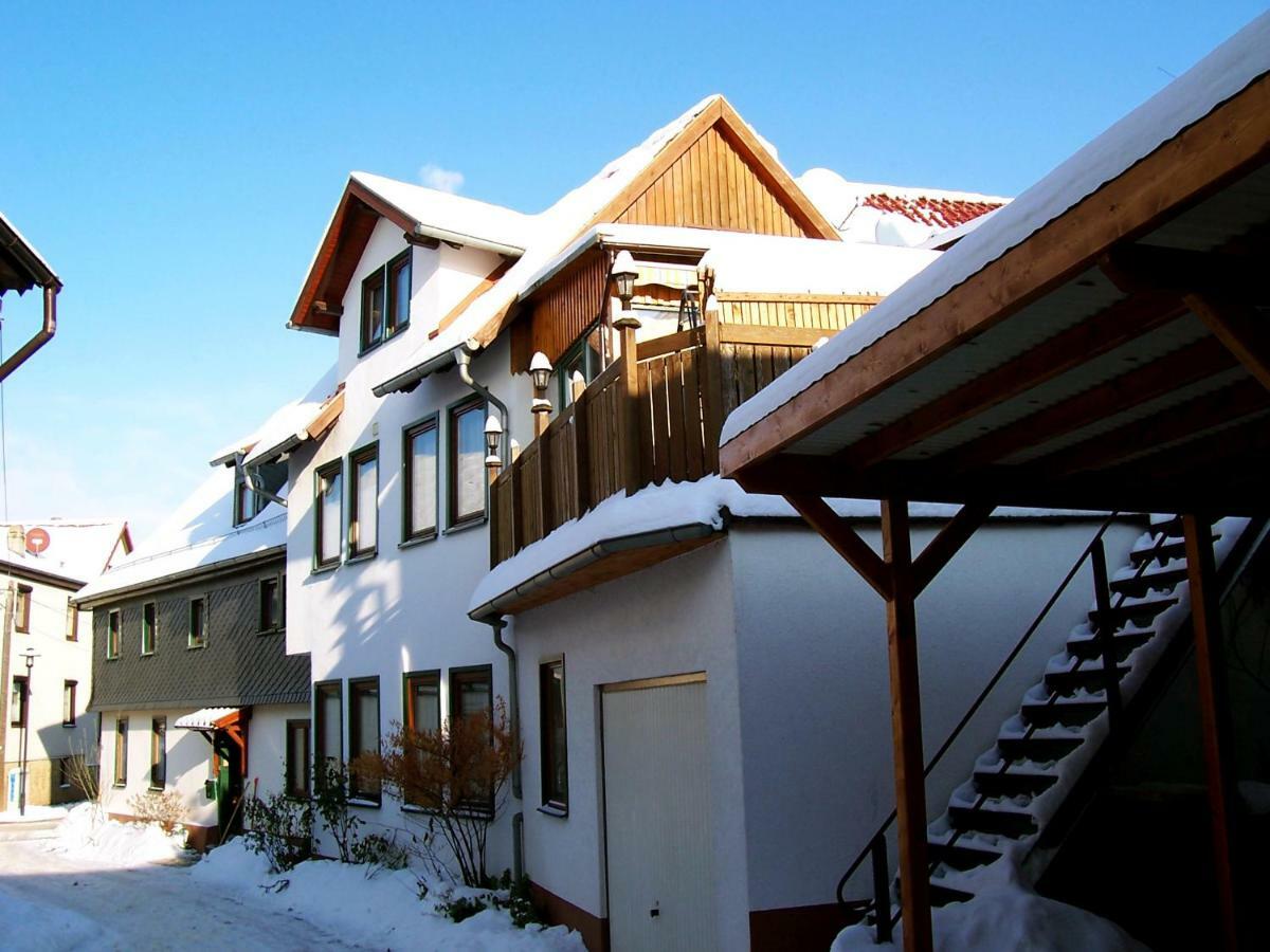 Вилла Haus Schammes Wutha-Farnroda Экстерьер фото