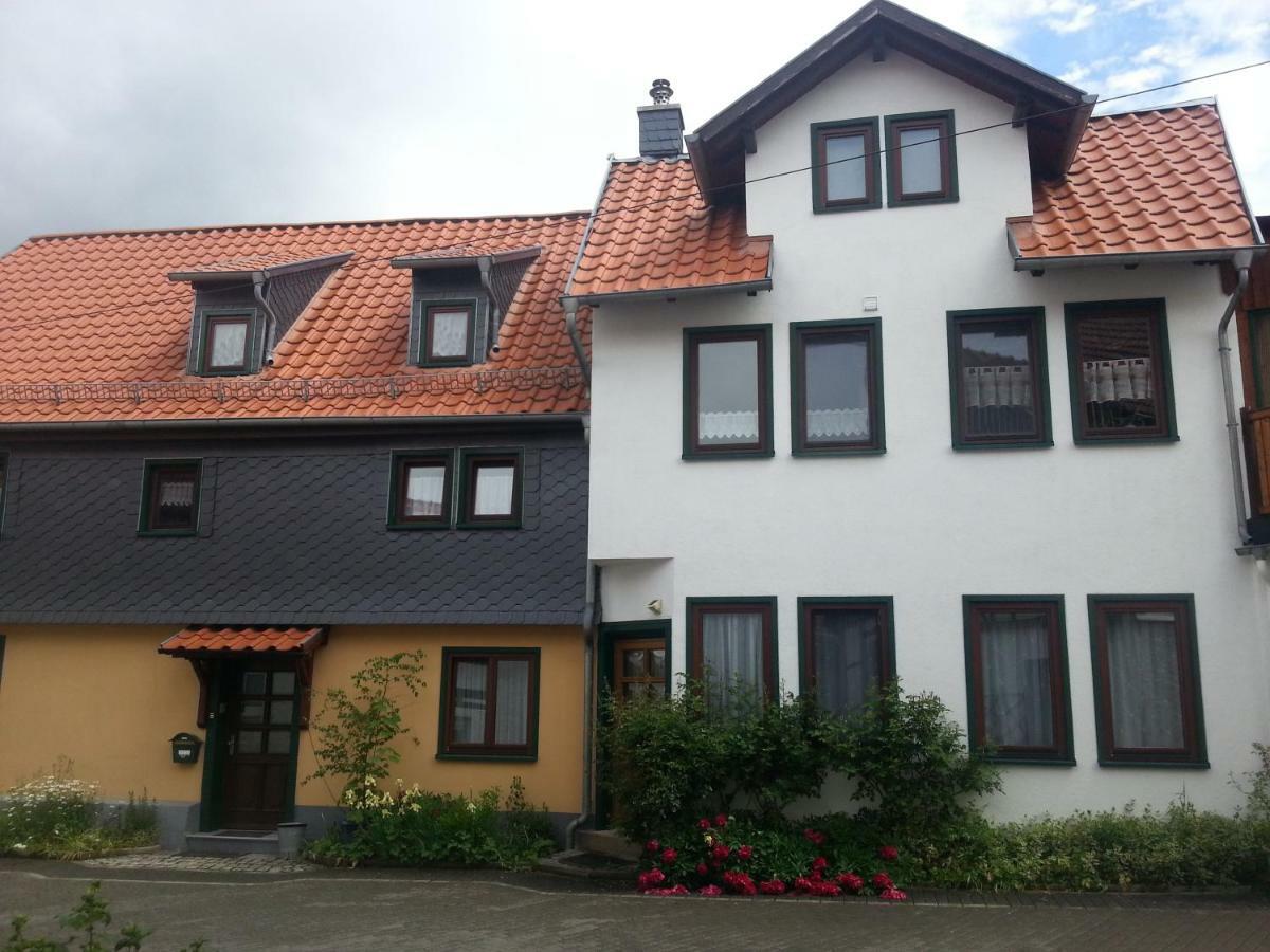 Вилла Haus Schammes Wutha-Farnroda Экстерьер фото